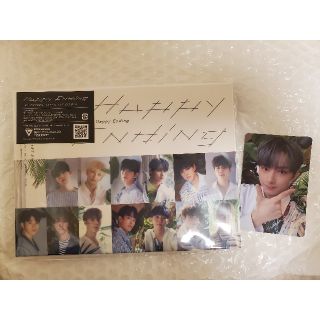 セブンティーン(SEVENTEEN)のSEVENTEEN　ハッピーエンディング　CD DVD トレカ(K-POP/アジア)