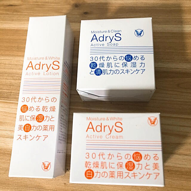 大正製薬(タイショウセイヤク)のアドライズ(AdryS) ローション・クリーム・ソープ コスメ/美容のスキンケア/基礎化粧品(化粧水/ローション)の商品写真