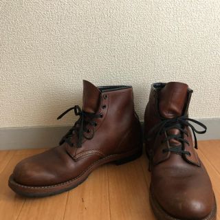 レッドウィング(REDWING)のレッドウィング ブーツ　ベックマン　9016  27㎝　赤茶(ブーツ)