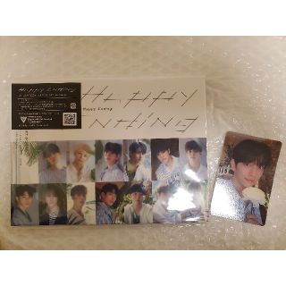 セブンティーン(SEVENTEEN)の【再値下げしました】SEVENTEEN　ハッピーエンディング　CD DVD(K-POP/アジア)