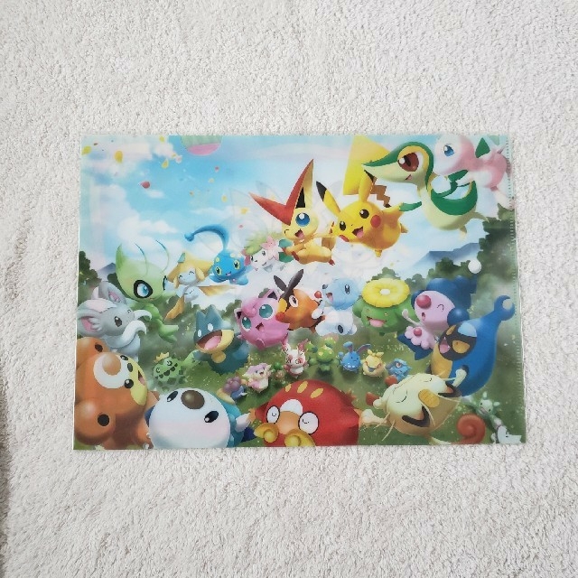 ポケモン(ポケモン)の未使用 Pokemon ポケモン クリアファイル エンタメ/ホビーのアニメグッズ(クリアファイル)の商品写真