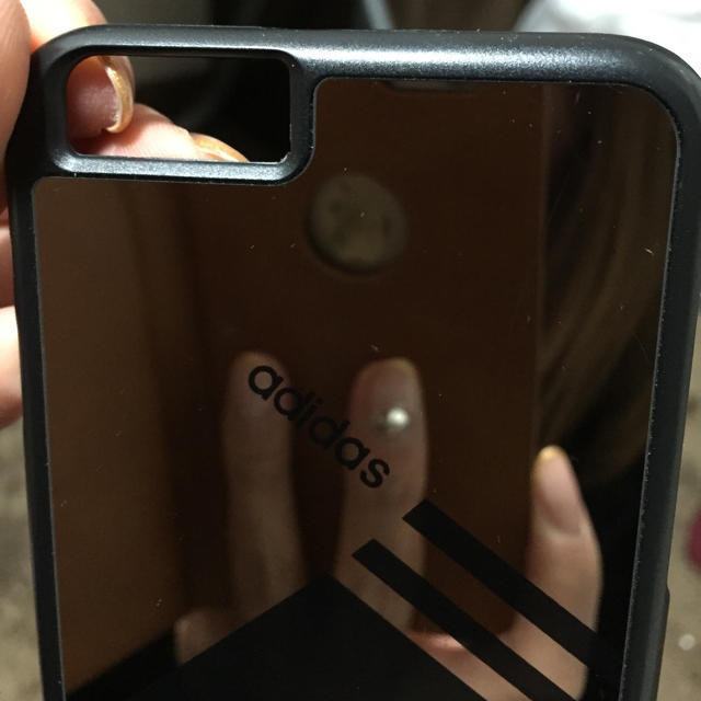 adidas(アディダス)のadidas ミラーケース スマホ/家電/カメラのスマホアクセサリー(iPhoneケース)の商品写真