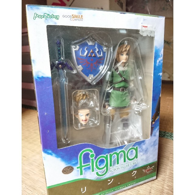 スカイウォードソード リンク figma