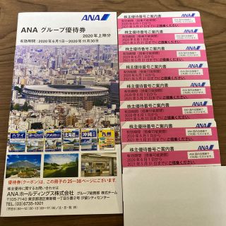エーエヌエー(ゼンニッポンクウユ)(ANA(全日本空輸))のANA 株主優待券(その他)