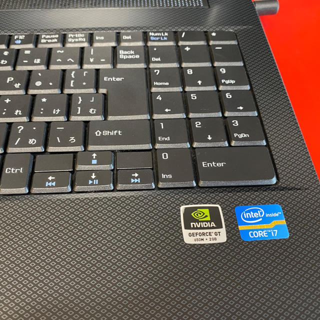 Core-i7 3630QM RAM8GB SSD240GB換装済 ノートPC