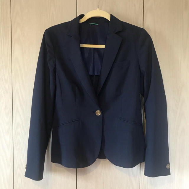 チェック　ビジネスジャケット レディースのフォーマル/ドレス(スーツ)の商品写真