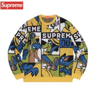 シュプリーム(Supreme)の【新品】Supreme Cartoon Sweater(ニット/セーター)