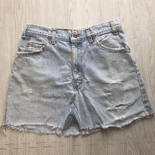 リーバイス(Levi's)のLevi's デニムスカート(ミニスカート)