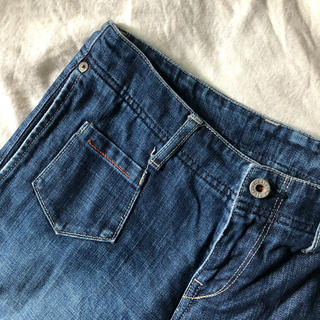 ラルフローレン(Ralph Lauren)の90s Ralph Lauren デニム フレアパンツ 古着 ビンテージ 美品 (デニム/ジーンズ)