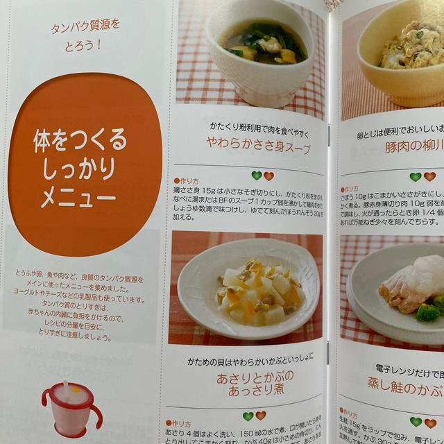 きほんの離乳食 ９～１１カ月ごろ　完全版 カミカミ期 エンタメ/ホビーの雑誌(結婚/出産/子育て)の商品写真