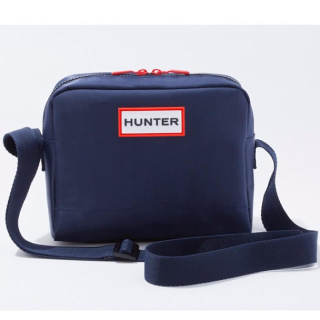 HUNTER(ハンター)の【完売】HUNTER ハンター　TSUTAYA限定 ショルダーバッグ NAVY レディースのバッグ(ショルダーバッグ)の商品写真