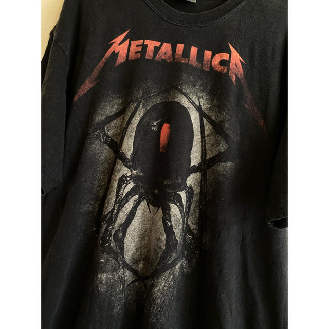 【希少】Metallica メタリカ　バンドTシャツ　スカルスパイダー