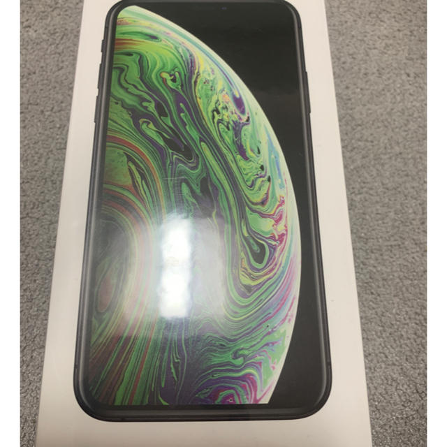 【新品未開封】iPhoneXS 256GB スペースグレー　SIMフリー