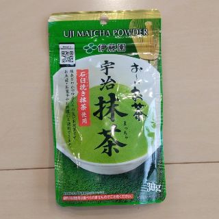 イトウエン(伊藤園)のおーいお茶　宇治抹茶　伊藤園(茶)