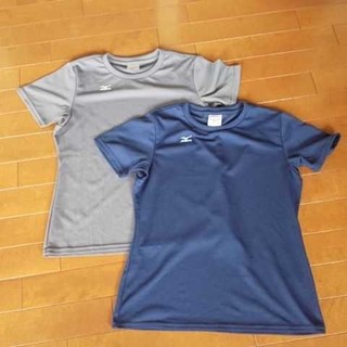 ミズノ(MIZUNO)のミズノ レディースTシャツ ２枚(Tシャツ(半袖/袖なし))