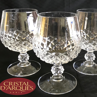 クリスタルダルク(Cristal D'Arques)のクリスタルダルクブランデーグラス(グラス/カップ)