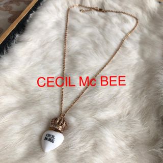 セシルマクビー(CECIL McBEE)のCECIL Mc BEE ネックレス(ネックレス)