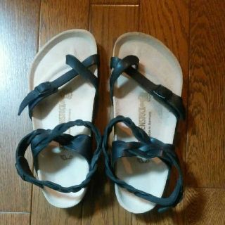 ビルケンシュトック(BIRKENSTOCK)のyuriko様専用！ビルケンシュトック サンダル 37(サンダル)