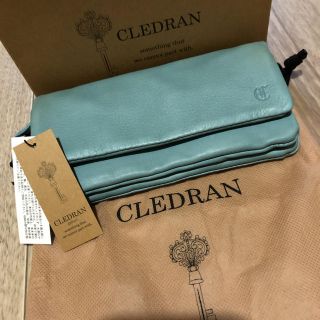 クレドラン(CLEDRAN)のパリジェンヌ様専用です☆CLEDRAN レザー長財布　クレドラン(財布)