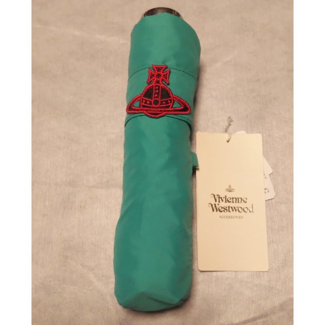 Vivienne Westwood(ヴィヴィアンウエストウッド)のvivienne westwood 晴雨兼用折り畳み傘  新品 レディースのファッション小物(傘)の商品写真