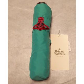 ヴィヴィアンウエストウッド(Vivienne Westwood)のvivienne westwood 晴雨兼用折り畳み傘  新品(傘)