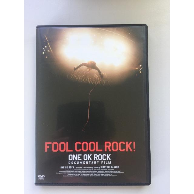 ONE OK ROCK  Fool Cool Rock! エンタメ/ホビーのDVD/ブルーレイ(ドキュメンタリー)の商品写真