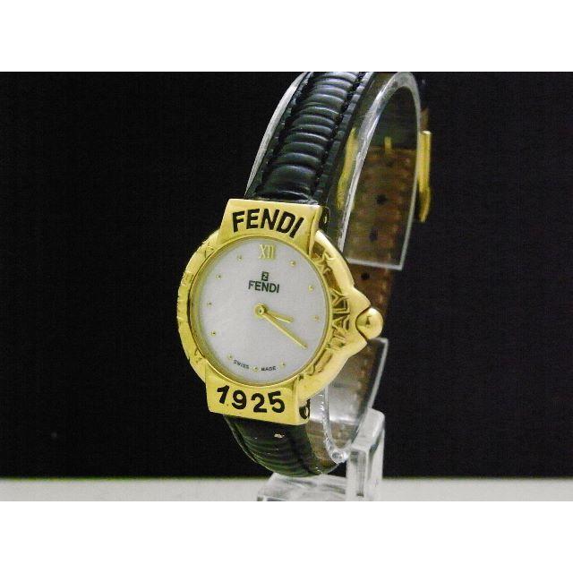 激安直営店 - FENDI FENDI ゴールド シェル文字盤 腕時計 フェンディ 腕時計