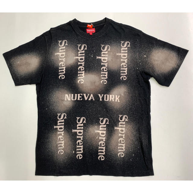 Supreme シュプリームNUEVA YORK Tシャツ黒M