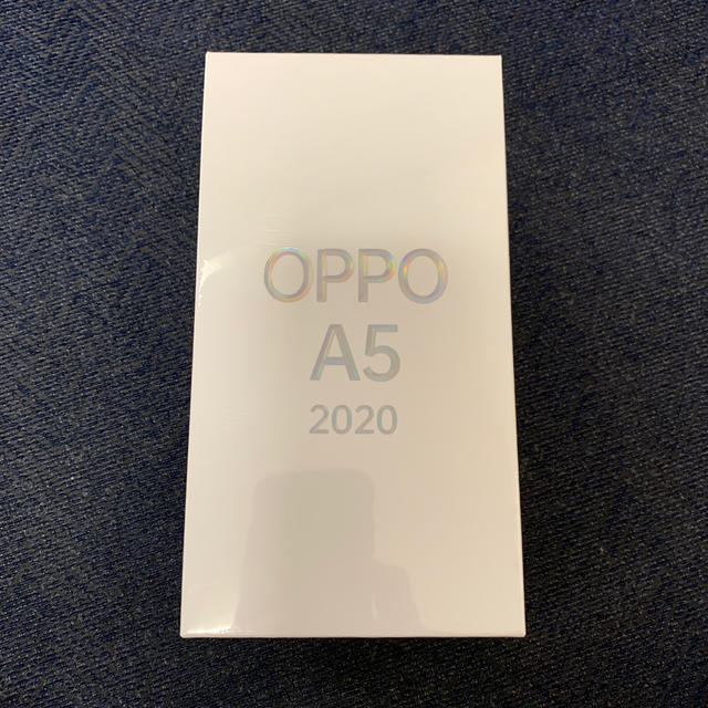 oppo a5 2020 新品未開封