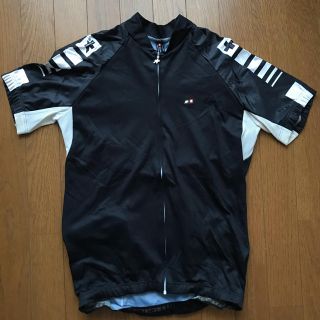 お値下げ中！assos アソス・メンズサイクルジャージ半袖　サイズL(ウエア)