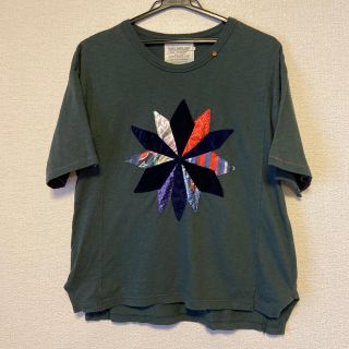 ゴートゥーハリウッド(GO TO HOLLYWOOD)のgotohollywood パッチワークTシャツ　02サイズ(Tシャツ/カットソー)