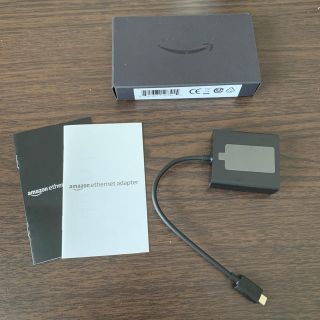 Amazon Ethernet Adapter(PC周辺機器)