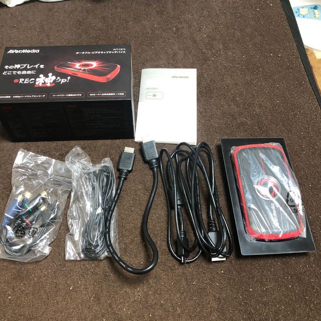 AVerMedia ビデオキャプチャ