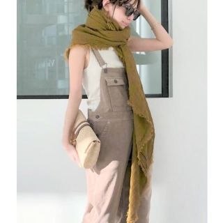 アパルトモンドゥーズィエムクラス(L'Appartement DEUXIEME CLASSE)のMAISON DE VACANCES Linen Stole 150×200(ストール/パシュミナ)