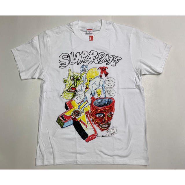 Supreme シュプリーム daniel johnston Tシャツ白M