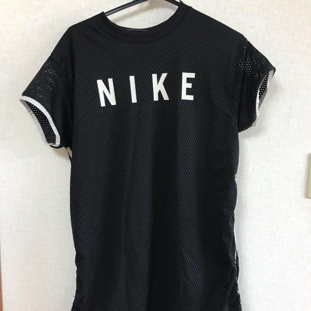 NIKE(ナイキ)のナイキ　メッシュ　ドレス　ワンピース レディースのワンピース(ひざ丈ワンピース)の商品写真