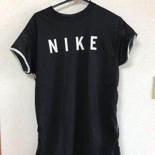 ナイキ(NIKE)のナイキ　メッシュ　ドレス　ワンピース(ひざ丈ワンピース)