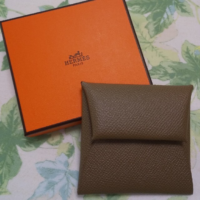 Hermes(エルメス)のエルメス HERMES バスティア コインケース 美品 レディースのファッション小物(コインケース)の商品写真