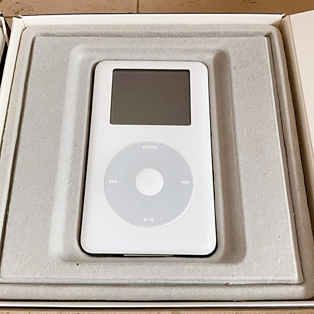 iPod 初期型 20GB P9282J/A enot.in.ua