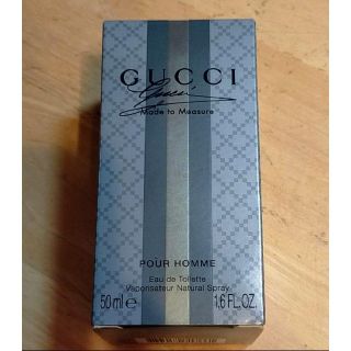 グッチ(Gucci)のグッチ バイ グッチ メイド トゥ メジャー 50ml(香水(男性用))