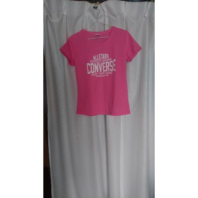 CONVERSE(コンバース)のりんりんさん専用    コンバース 吸湿速乾Ｔシャツ 新品❗ レディースのトップス(Tシャツ(半袖/袖なし))の商品写真