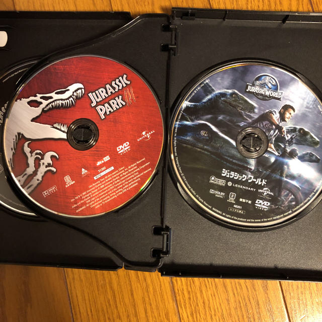 ジュラシック・パーク ブルーレイ コンプリートボックス(初回生産限定) [Blu-ray] ggw725x