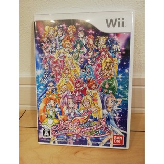 ウィー(Wii)のプリキュアオールスターズ ぜんいんしゅうごう☆レッツダンス！ Wii(家庭用ゲームソフト)
