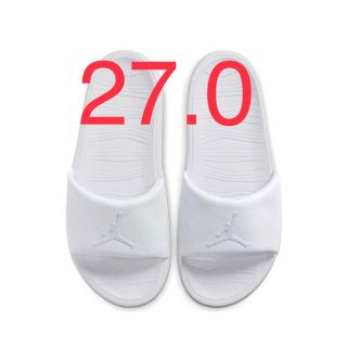 ナイキ(NIKE)のナイキ　ジョーダン　ブレイク　スライド　サンダル　ベナッシ　サイズ27.0(サンダル)