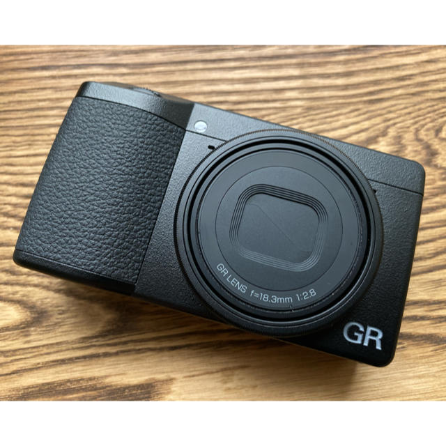 上等な RICOH - GRⅢ リコー GR3 コンパクトデジタルカメラ - www
