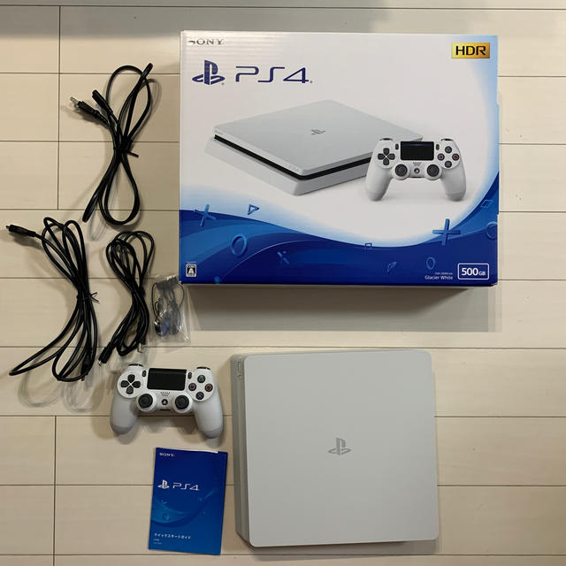 SONY PlayStation4 本体 CUH-2200AB02 ホワイト