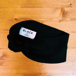 ブラックバイマウジー(BLACK by moussy)のBlack by moussy ヘアバンド(ヘアバンド)