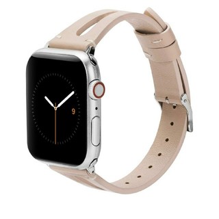 アップルウォッチ(Apple Watch)の【新品】38/40㎜ Apple Watch用 ベルト 細見 本革 レザー(その他)