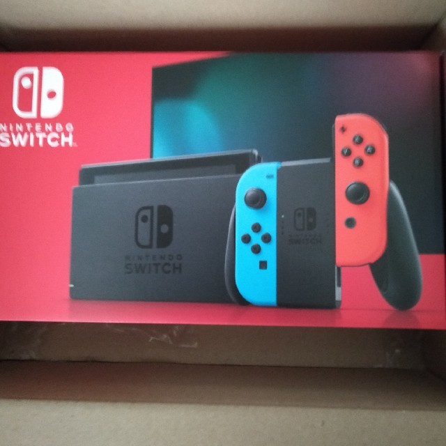 Nintendo Switch ネオンレッド ネオンブルー 新品未使用