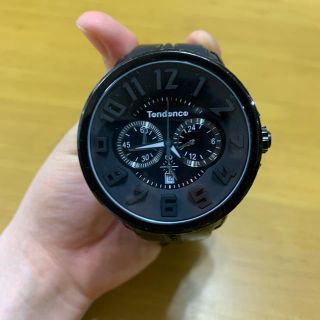 テンデンス(Tendence)の【専用】TENDENCE GULLIVER chronograph テンデンス(腕時計(アナログ))